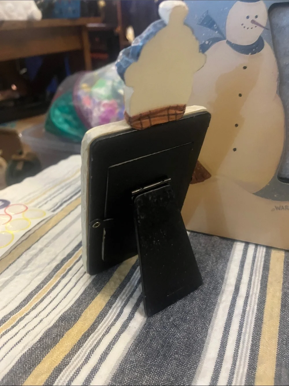 Snowman Picture Frame Set–Warren Kimble 2 x 3 and 4 x 6 #163